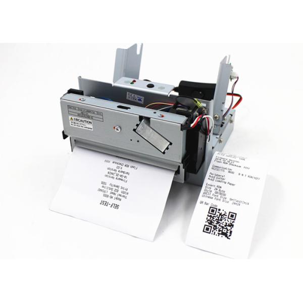 Durable Auto Cutter Bill Payment Thermal Kiosk Printer Support Barcode