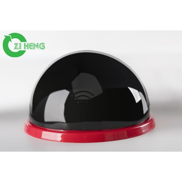 Sturdy Reusable Clear Plastic Cups With Lids For Beverage 1000ml High Stiffness