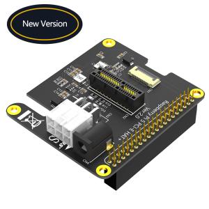 China New Version PCI-E Express PCI-e 1x Adapter With External 12V Power For Raspberry Pi on sale
