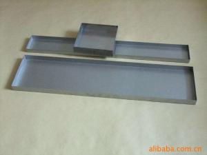 China 2610°C Melting Point Molybdenum Products , Drawing Processing EDM Molybdenum Boat wholesale