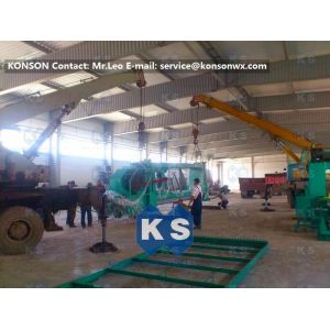 China Heavy Galvanized And Zinc Gabion Wire Netting Machine 100x120mm 3200mm Width wholesale