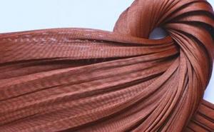 China High Breaking Tenacity Nylon 6 Tyre Cord Fabric 1680D Brown / Black Color wholesale