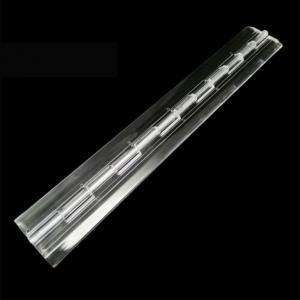 China Translucent Clear Acrylic Hinges For Plexiglass Doors Customized Thickness wholesale