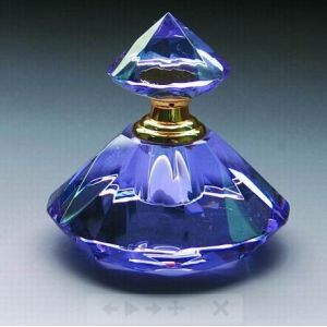 Buy cheap Elegant Crystal Perfume Bottle from wholesalers