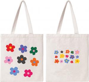 China Shockproof Durable Cotton Tote Bag With Handle wholesale