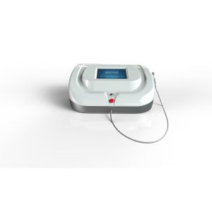 China Wind Cooling vascular removal infrared ray 60 w high frequency the 980nm vascular laser device for beauty spa wholesale