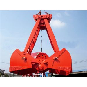 grab bucket lifting crane