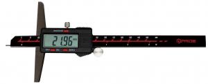 China Digital Depth Gauge Measuring Calipers With Needle , Manual Power On / Off wholesale