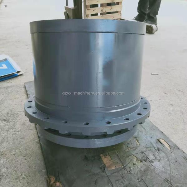 Kobelco Final Drive SK200-5 Excavator Travel Gearbox With 22 Holes