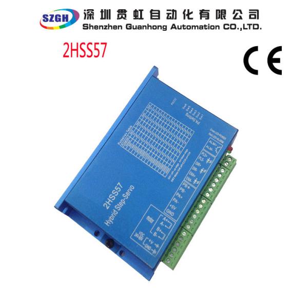 Quality High Precision CCW Adjustable Two Phase Easy Servo Motor Driver Encoder 1000PPR for sale