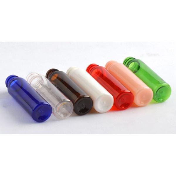 No Leaking Empty Plastic Pump Bottles 30ml Aluminum Press Caps Multi Colors