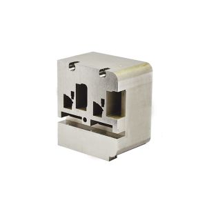 Buy cheap Precision Square Wire EDM Parts SUS440C Material Ra0.4um Surface Roughness from wholesalers