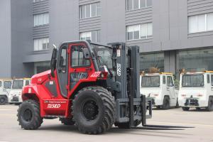 China All Terrian 4x4 Forklift wholesale