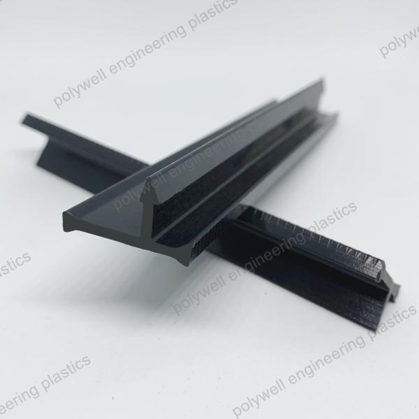 PA66GF25 Plastic Extrusion Line Machine Granules Processing Thermal Break Strips