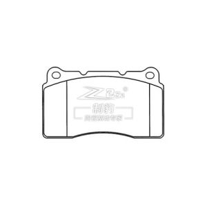Buy cheap Mitsubishi Impreza,Ceramic Brake Pad,D1016,3064513-52,F from wholesalers