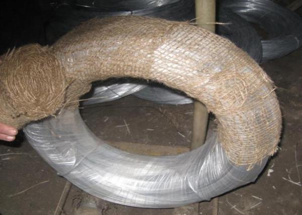 Quality 22-12 BWG Gauge Low Carbon Steel Wire High Galvanized With 2Kg-25Kg Coil for sale