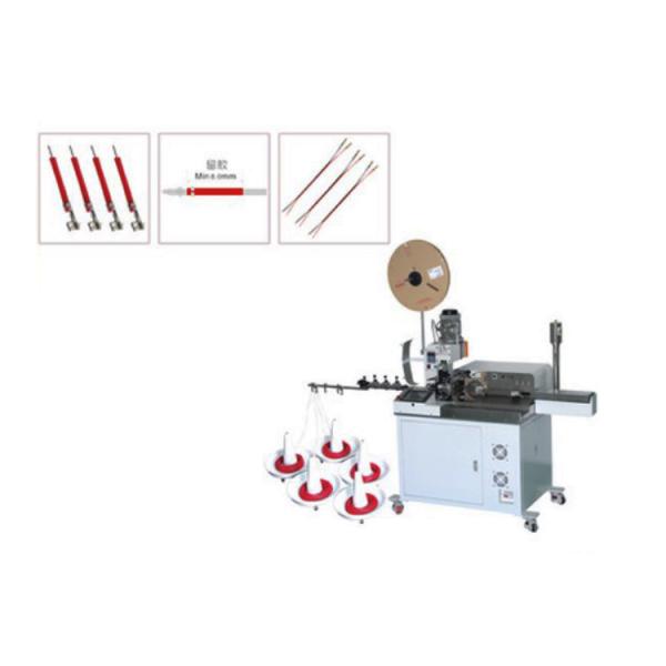 Fast Speed Wire Crimping Machine One - Side Crimping And Tinning Machine