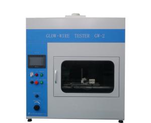 China IEC60695-2-10 IEC Test Equipment Glow Wire Tester PLC Control For Fire Hazard Testing With Infrared Remote Control wholesale