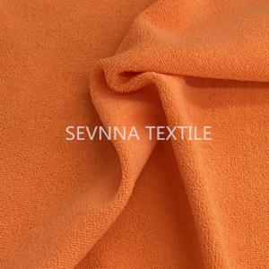 China Sustainable Recycled Swimwear Fabric Terry Towel Beachwear Bikini 240gsm wholesale