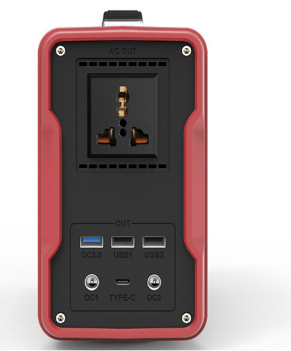 200w Lithium Portable Power Station Household Energy Storage Emergency Power Station