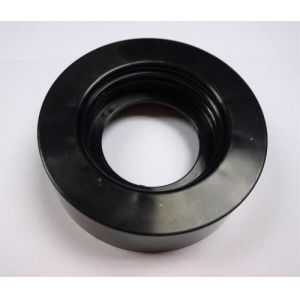 Buy cheap Carbon Fibe Thread Injection Mold Parts , Custom Plastic Parts Black Color from wholesalers