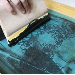 Mesh count for screen printing on paper / hot sales