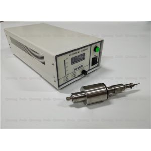 China 100w 35khz Ultrasonic Cutting Machine For Pe Woven Bag Fabric on sale