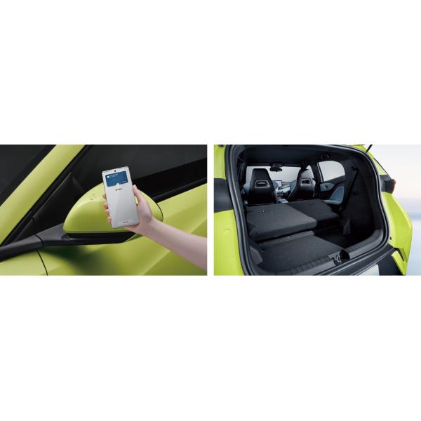 Port BYD 2023 Seagull 305KM Range Hatchback Electric Car Made in with 2500mm Wheelbase