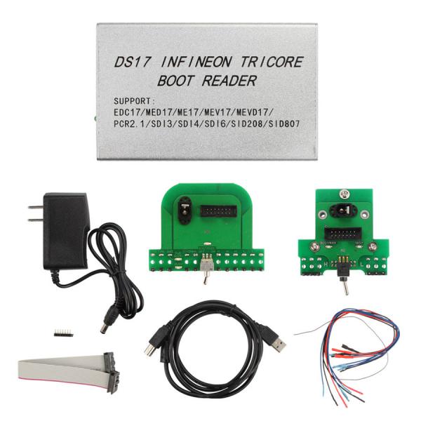 Quality Handheld ECU Programmer , DS17  Tricore Boot Reader for sale
