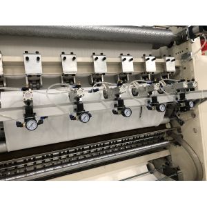 Oem Size Facial Tissue Paper Folding Machine 7.5KW Customizable Paper Embossing