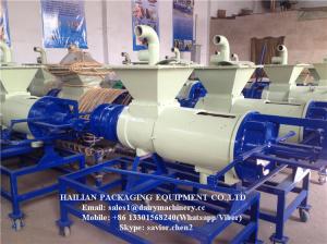 China Stainless Steel Manure Solid Liquid Separator For Farm With 4 CBM to 15 CBM Capacity wholesale