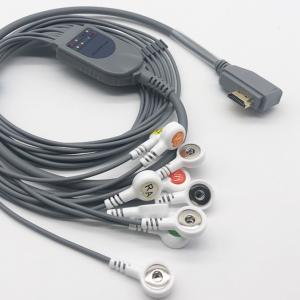 China Stable Soft ECG Holter Cable Length 1.1m With HDMI Connector wholesale