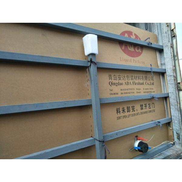 Biodiesel UCO Durable Bulk Flexitank 3'' Ball Valve Or 3'' Butterfly Valve