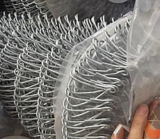 Galvanized Chain Wire Fence