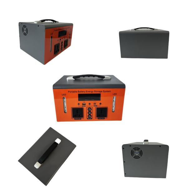 500W/1000W XT500 Outdoor Camping Portable Battery Power Station for Outdoor Activities