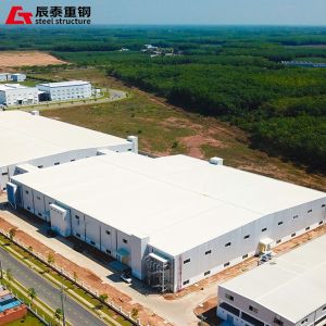 Buy cheap High Strength Steel Structure Factory Plant Building Construction Rapid Assembly from wholesalers
