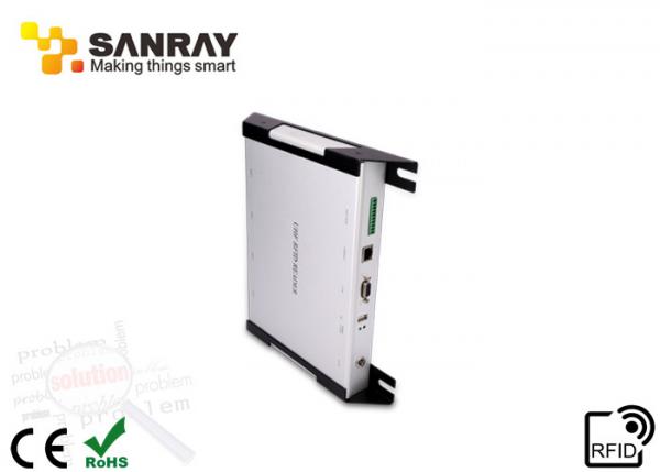 Fixed Four Ports uhf rfid scanner long range reader rfid Aluminium alloy