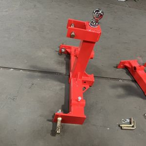 Buy cheap Easy-to- Quick Hitch for Tractor Attachment with 3-Point Hitch and Powder-Coated from wholesalers