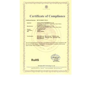 GODOX PHOTO EQUIPMENT CO.,LTD. Certifications