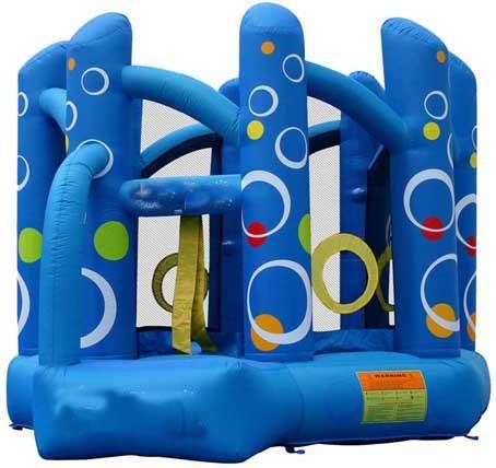 Quality 420D Oxford Cloth Commercial Children Inflatable Bouncy Castle, Kids Bouncy House YHCS 022 for sale