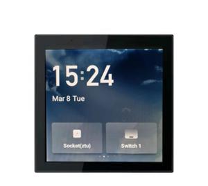 China APP Control Smart Control Panel Wifi Multifunction Touch Screen Zigbee Gateway wholesale