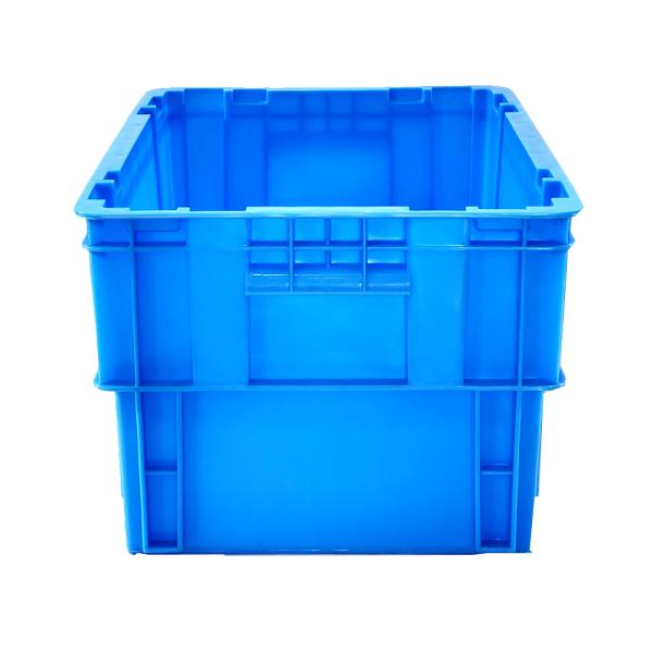 PP Plastic Food Storage Box Turnover Crate HDPE Container Moving Boxes