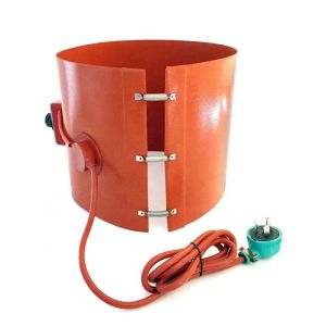 Buy cheap 200v Silicone 15 Gallon Drum Heater Pad 800w 10m Fast Heating Speed from wholesalers