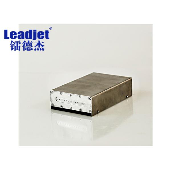 Double Line DOD Inkjet Printer / Automatic Industrial Inkjet Printer ISO Approved