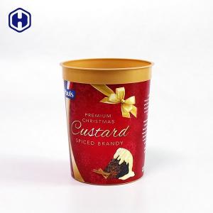 China Commercial Decorative IML Cup Disposable Ice Cream Cups Freezer Usage on sale