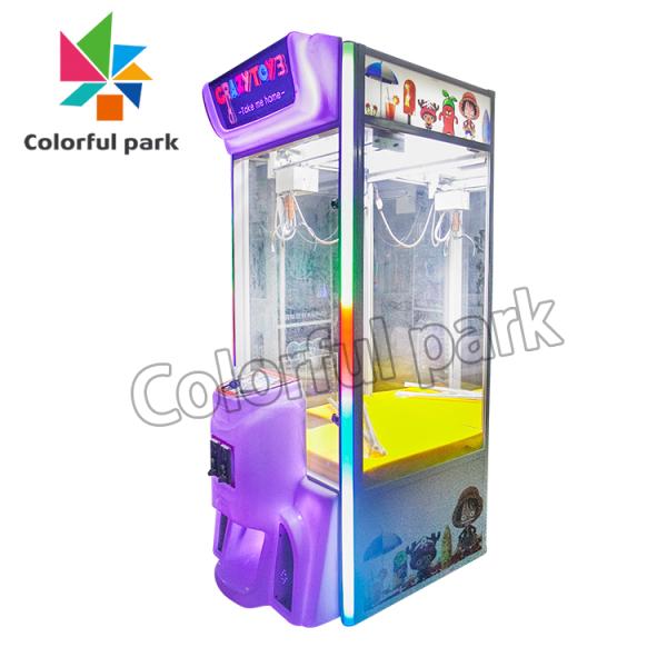 Coin Operated Prize Vending Machine Arcade Crane Toy Claw Machine