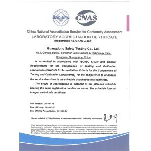 Dongguan Dingman Toys & Gifts Co., Ltd. Certifications