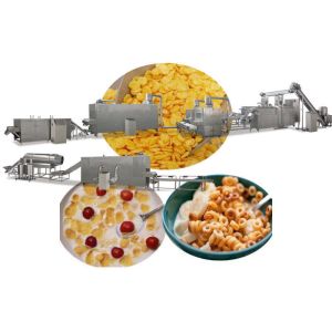 Buy cheap Energy Saving Corn Flakes Production Line With NSK Bearings from wholesalers