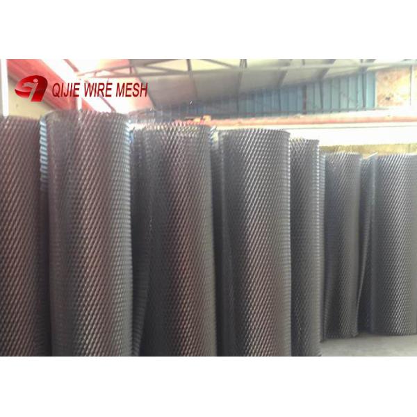 Diamond Micro Expanded Metal Mesh Aluminium Netting With Small Size Hole