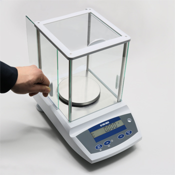 ALP lab 4 Keys Ø 120mm Electronic Analytical Balance